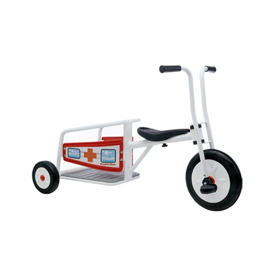 Triciclo ambulancia - EQUIPAMIENTO ESCOLAR INFANTIL. DISSETKIDS