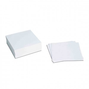 500 Hojas de papel para resaques metálicos GM0517N00, material montessori, material escolar infantil.
