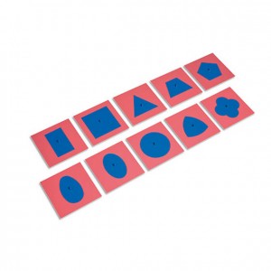 resaques metálicos azul y rosa, GM050A000, material montessori, material sensorial, material escolar infantil.