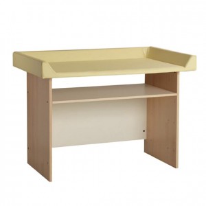 Mueble cambiador sencillo, GA0230400, mobiliario escolar, mobiliario y equipamientos para servicios generales.