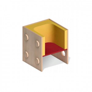 Reductor para silla multiusos de madera pluripiu GA0245800 / GA0245801