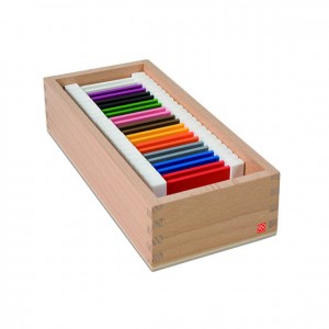 Tabletas de colores, GM0272000, material montessori, material escolar infantil.